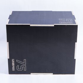 3 σε 1 Πλειομετρικό Κουτί Ξύλινο (Plyo Box) (Anti-Slip) 3 σε 1 Plyo Box Ξύλινο Β-8157