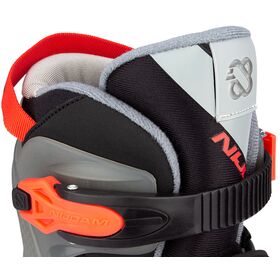 Nijdam Inline Skates - Παγοπέδιλα Combo "Red Raider" Size: 29-32 N14AC01