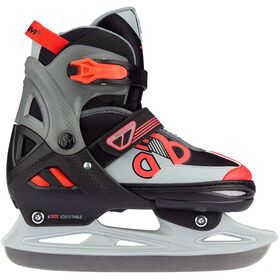 Nijdam Inline Skates - Παγοπέδιλα Combo "Red Raider" Size: 29-32 N14AC01
