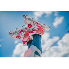 Πατίνια - Παγοπέδιλα Ρυθμιζόμενα Combo Bold Berry Inline Skates Nijdam N14AC02