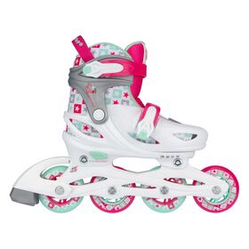 Nijdam Inline Skates Ρυθμιζόμενα "Sk8 Star" Size 25-28 N20AA02