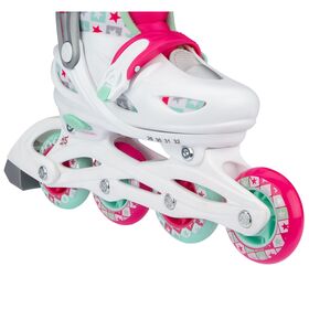 Nijdam Inline Skates Ρυθμιζόμενα "Sk8 Star" Size 25-28 N20AA02