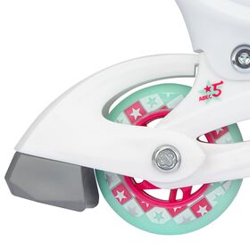 Nijdam Inline Skates Ρυθμιζόμενα "Sk8 Star" Size 25-28 N20AA02