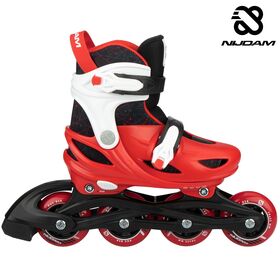 Nijdam Inline Skates Ρυθμιζόμενα "Rad Racer" Size: 25-28 N20AA07