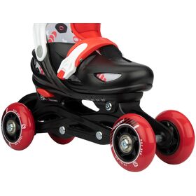 Nijdam Inline Skates Ρυθμιζόμενα 3-σε-1 "Street Shift" Size: 25-28 N22AA02