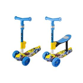 GC SCOOTER 2σε1 FUN HD0009TW Μπλε