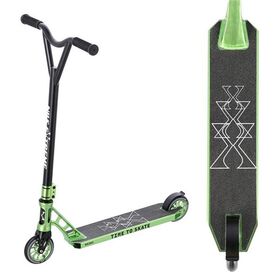 SCOOTER HS202 PRO BLACK-GREEN STUNT NILS EXTREME