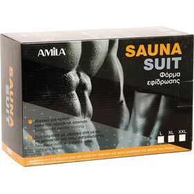 Φόρμα αδυνατίσματος ανθεκτική, XXL 46919