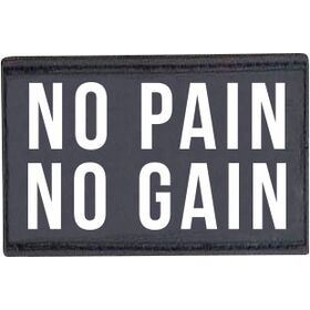 Patch "No pain no gain" 95343