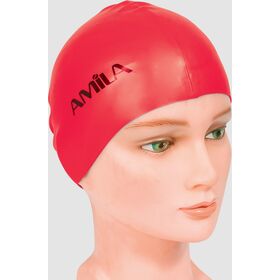 Σκουφάκι Κολύμβησης AMILA Basic Κόκκινο 47014