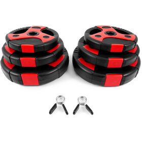 AMILA Pump Set με Πλαστικοποιημένα βάρη 95150