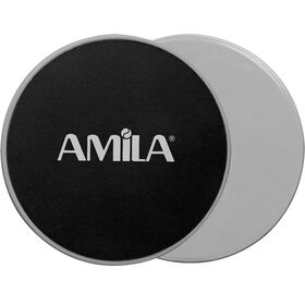 Δίσκοι Ολίσθησης AMILA Gliding Pads Γκρι 95953