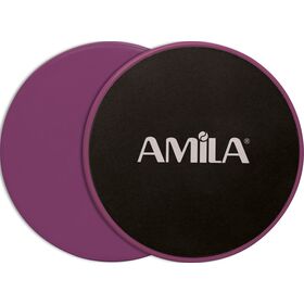 Δίσκοι Ολίσθησης AMILA Gliding Pads Μωβ 95952