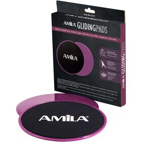 Δίσκοι Ολίσθησης AMILA Gliding Pads Μωβ 95952