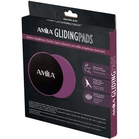 Δίσκοι Ολίσθησης AMILA Gliding Pads Μωβ 95952