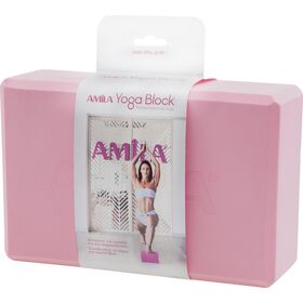 Τούβλο Γυμναστικής Yoga Block Ροζ AMILA 96841