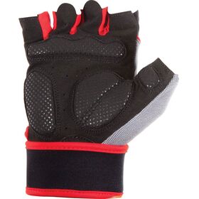 Γάντια Άρσης Βαρών AMILA Amara PU Μαύρο/Κόκκινο/Γκρι M 8330502