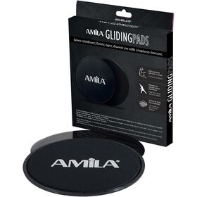 Δίσκοι Ολίσθησης Amila Gliding Pads Μαύρα 95951