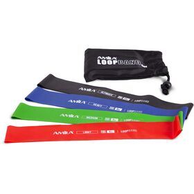 Set Λάστιχα Αντίστασης AMILA SMALL LOOPBAND (Light - Ultimate) 96605