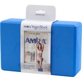 Τούβλο Γυμναστικής Yoga Block Μπλε AMILA 96840