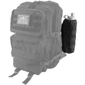 Θήκη Μπουκαλιού Μαύρη AMILA Tactical 95351