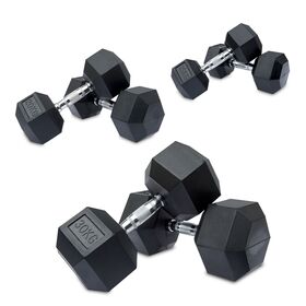 Εξάγωνος Αλτήρας με λάστιχο (40 kg) Β-1013