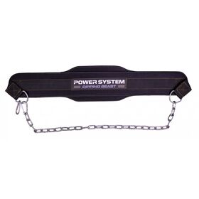 Ζώνη DIPPING BEAST με αλυσίδα Μαύρο/Κίτρινο PS-3860