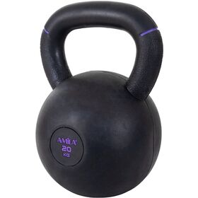 AMILA Kettlebell Original Rubber 20Kg 90479