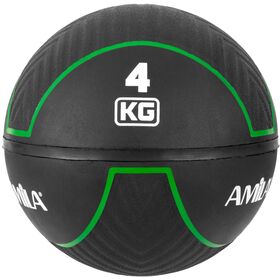 Μπάλα Medicine Ball HQ Rubber 4Kg AMILA 90708