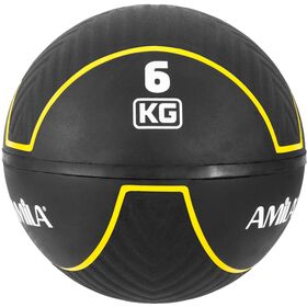 Μπάλα Medicine Ball HQ Rubber 6Kg AMILA 90709