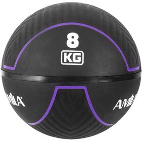 Μπάλα Medicine Ball HQ Rubber 8Kg AMILA 90710