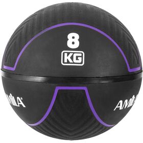 Μπάλα Medicine Ball HQ Rubber 8Kg AMILA 90710