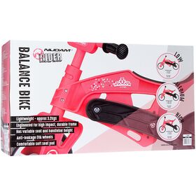 Ποδήλατο Ισορροπίας Παιδικό N-Rider (Ροζ) 52LA-ROZ