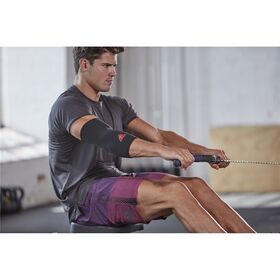 Επιαγκωνίδα Ελαστική Λευκό Logo ADIDAS ADSU-12432