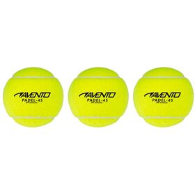Μπαλάκια Padel Avento (Σετ 3 τεμαχίων) 46PK