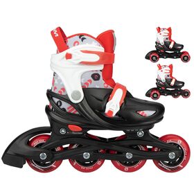 Πατίνια Ρυθμιζόμενα 3-σε-1 Street Shift Inline Skates Nijdam N22AA02