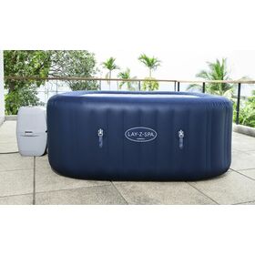 Υδρομασάζ Φουσκωτό Για 4-6 Άτομα 180x180χ71cm Lay-Z HAWAII AIRJET BESTWAY 15757