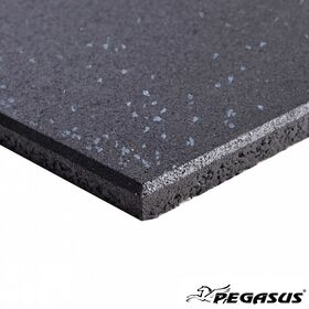 Δάπεδο για Άρση Βαρών Pegasus® με Flecks (100x100x1.5 cm) Β-4200-15F