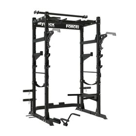 Force USA - MyRack Λ-600-06: Σωληνοειδείς Μπάρες Ασφαλείας (Safe 01) Λ-600