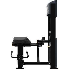 Prone Leg Curl IF9321 (χωρίς πλάκες βαρών) IF9321