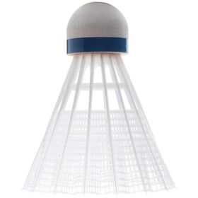Μπαλάκια Badminton Προπόνησης Νάιλον, μεσαίας ταχύτητας (6 τμχ.) 42072