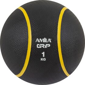 Μπάλα Medicine Ball Grip 1Kg AMILA 84751