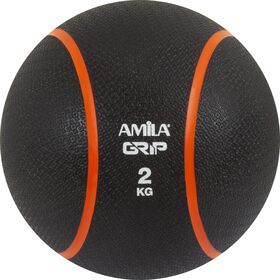 Μπάλα Medicine Ball Grip 2Kg AMILA 84752