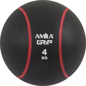 Μπάλα Medicine Ball Grip 4Kg AMILA 84754