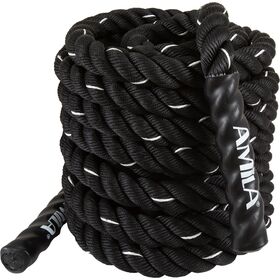 Σχοινί Προπόνησης Crossfit Battle Rope 9m AMILA 95113