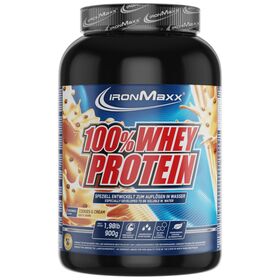 Πρωτεΐνη IronMaxx 100% Whey Protein 900gr Cookies & Cream