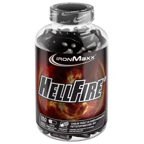 Λιποδιαλύτες IronMaxx Hellfire 150caps