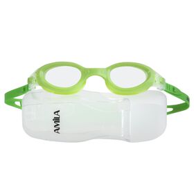 Παιδικά Γυαλιά Κολύμβησης ΑMILA TP-160AF S Πράσινα 47105