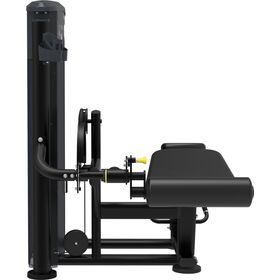 Prone Leg Curl IT9521 Black (χωρίς πλάκες βαρών)