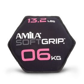 Δίσκος Βαρίδιο Soft Grip 6Kg 90753